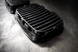 E36 (92-95) Matte Black Kidney Grille Set - 51138122237, 51138122238