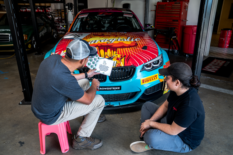 Garagistic Rome CP "ABC's of Drifting" Childrens Book-Merch and Apparel-grip-drift-Garagistic-bmw