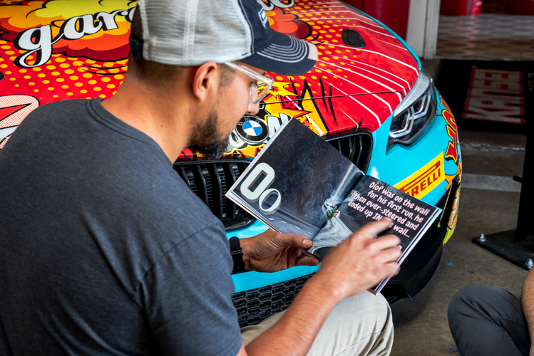 Garagistic Rome CP "ABC's of Drifting" Childrens Book-Merch and Apparel-grip-drift-Garagistic-bmw
