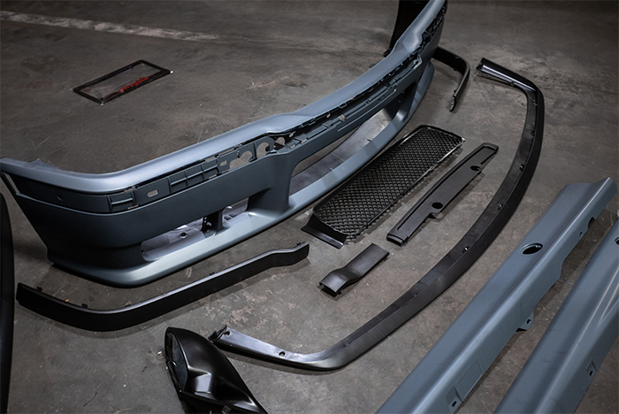 E36 M3 Complete body Kit - M3, 2 Door Coupe/Convertible, 4 Door Sedan-Exterior Body Parts-grip-drift-2 Door-No-Garagistic-bmw