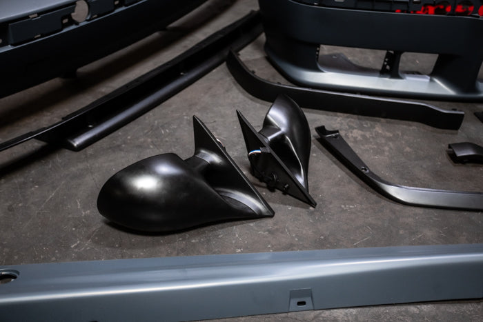 E36 M3 Complete body Kit - M3, 2 Door Coupe/Convertible, 4 Door Sedan-Exterior Body Parts-grip-drift-2 Door-No-Garagistic-bmw