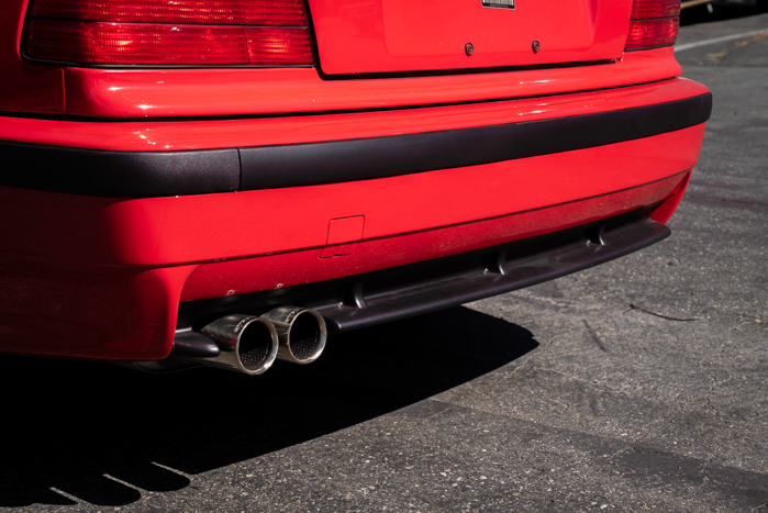 E36 M3 Rear Bumper - E36 2 Door Coupe/Convertible, 4 Door Sedan-Exterior Body Parts-grip-drift-Garagistic-bmw