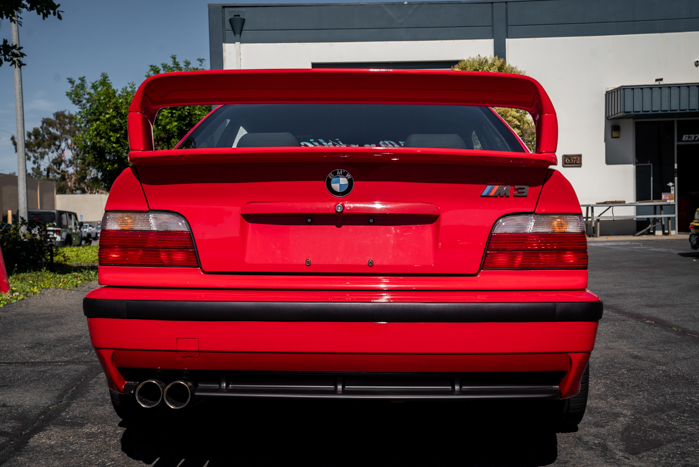 E36 M3 Rear Bumper - E36 2 Door Coupe/Convertible, 4 Door Sedan-Exterior Body Parts-grip-drift-Garagistic-bmw