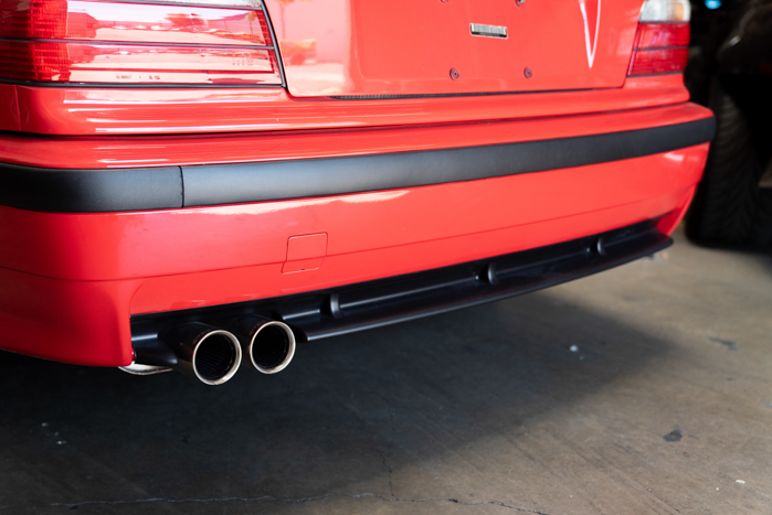 E36 M3 Rear Bumper - E36 2 Door Coupe/Convertible, 4 Door Sedan-Exterior Body Parts-grip-drift-Garagistic-bmw