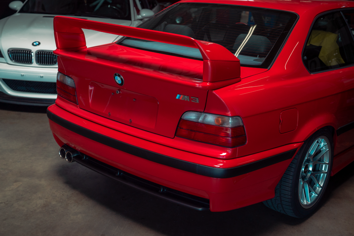 E36 M3 Rear Bumper - E36 2 Door Coupe/Convertible, 4 Door Sedan-Exterior Body Parts-grip-drift-Garagistic-bmw