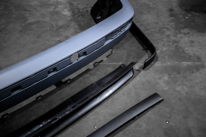 E36 M3 Rear Bumper - E36 2 Door Coupe/Convertible, 4 Door Sedan-Exterior Body Parts-grip-drift-Garagistic-bmw