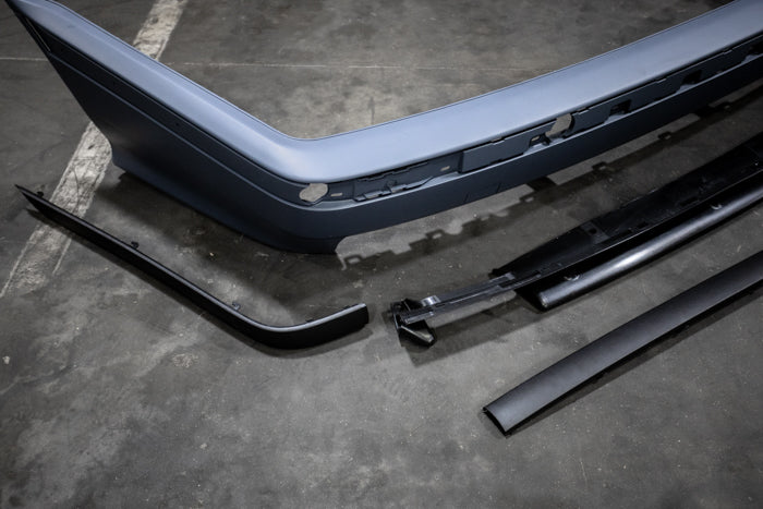 E36 M3 Rear Bumper - E36 2 Door Coupe/Convertible, 4 Door Sedan-Exterior Body Parts-grip-drift-Garagistic-bmw