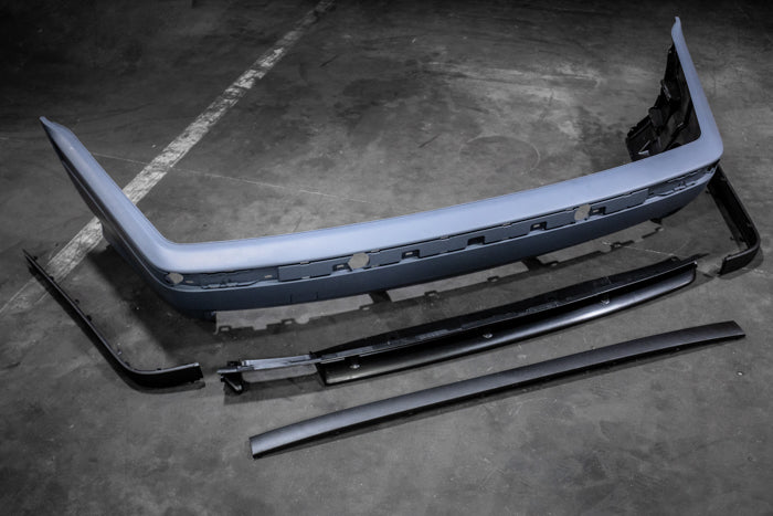 E36 M3 Rear Bumper - E36 2 Door Coupe/Convertible, 4 Door Sedan-Exterior Body Parts-grip-drift-Garagistic-bmw