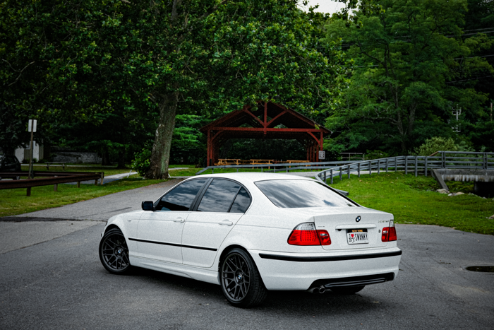E46 Non-M ZHP MTech 2 Complete Body Kit - 2 Door Coupe/Convertible, 4 Door Sedan