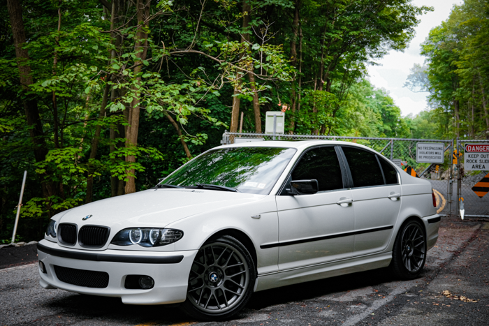E46 Non-M ZHP MTech 2 Complete Body Kit - 2 Door Coupe/Convertible, 4 Door Sedan