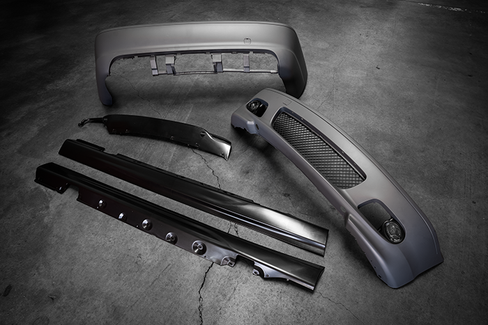 E46 Non-M ZHP MTech 2 Complete Body Kit - 2 Door Coupe/Convertible, 4 Door Sedan-Exterior Body Parts-grip-drift-2 Door-Garagistic-bmw