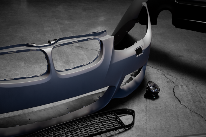 E92 MTech Complete Body Kit - Pre-LCI (2007-2010)-Exterior Body Parts-grip-drift-Garagistic-bmw