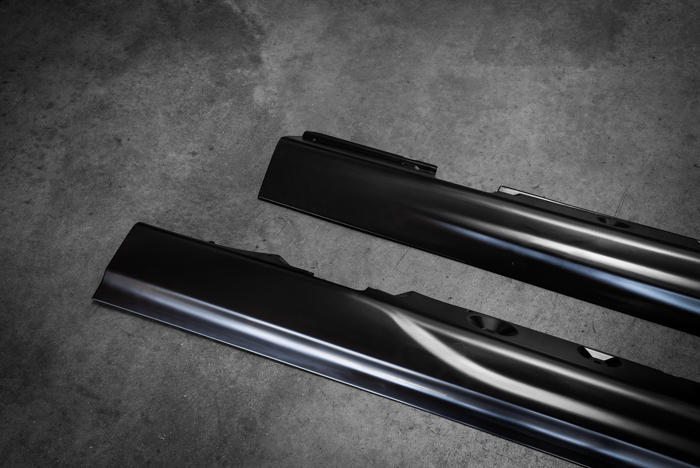 E46 ZHP MTech Side Skirts - Coupe/Convertible, Sedan-Exterior Body Parts-grip-drift-2 Door-Garagistic-bmw