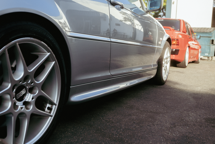 E46 ZHP MTech Side Skirts - Coupe/Convertible, Sedan-Exterior Body Parts-grip-drift-2 Door-Garagistic-bmw