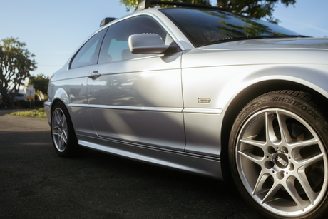 E46 ZHP MTech Side Skirts - Coupe/Convertible, Sedan-Exterior Body Parts-grip-drift-2 Door-Garagistic-bmw