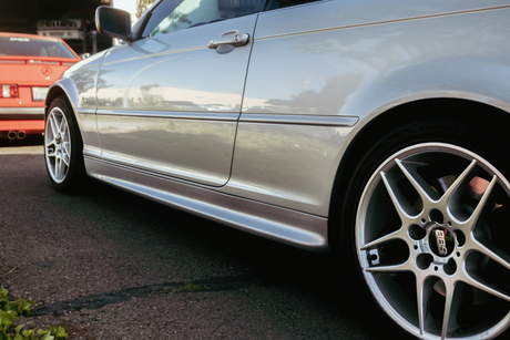 E46 ZHP MTech Side Skirts - Coupe/Convertible, Sedan-Exterior Body Parts-grip-drift-2 Door-Garagistic-bmw