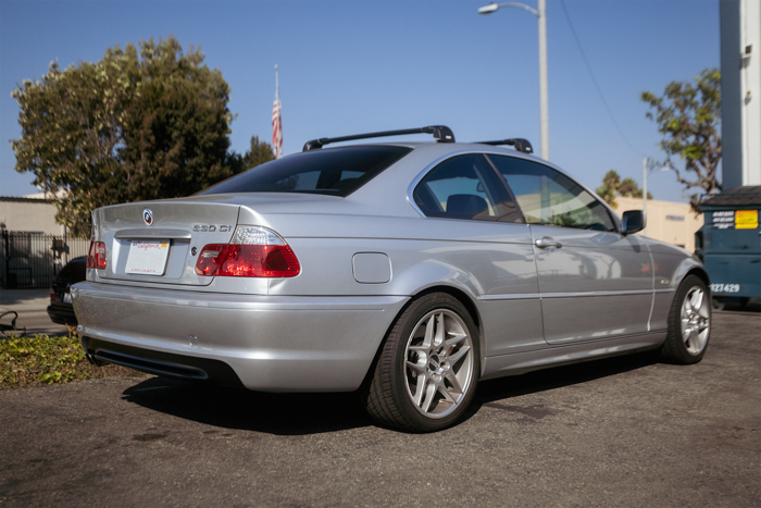 BMW E46 ZHP Rear Bumper Performance Upgrade & Style Enhancement