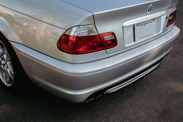 E46 ZHP MTech Rear Bumper - Coupe/Convertible, Sedan exclusive at ...