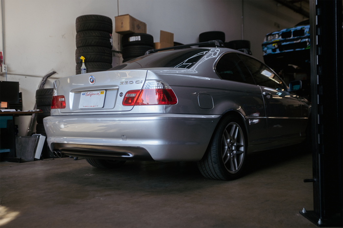 E46 ZHP MTech Rear Bumper - Coupe/Convertible, Sedan exclusive at ...