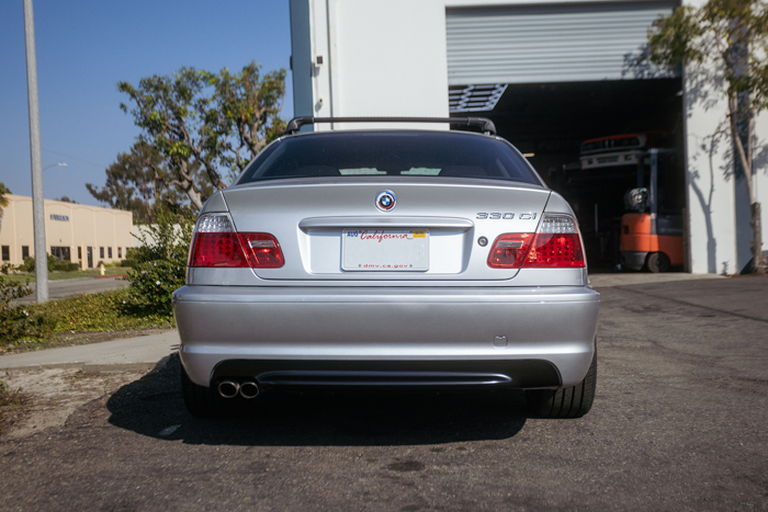 E46 ZHP MTech Rear Bumper - Coupe/Convertible, Sedan exclusive at ...