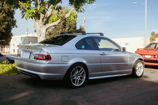 E46 ZHP MTech Rear Bumper - Coupe/Convertible, Sedan exclusive at ...