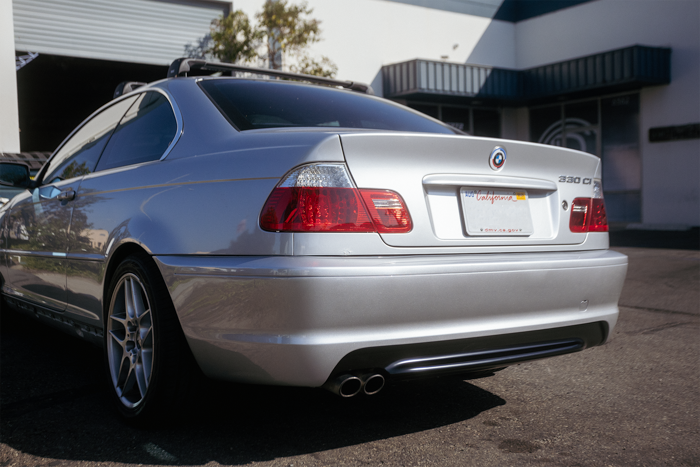 E46 ZHP MTech Rear Bumper - Coupe/Convertible, Sedan exclusive at ...