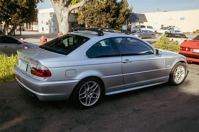 E46 ZHP MTech Rear Bumper - Coupe/Convertible, Sedan exclusive at ...