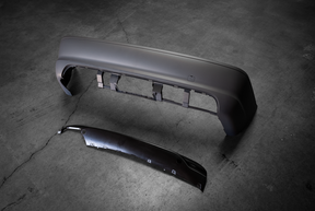 E46 ZHP MTech Rear Bumper - Coupe/Convertible, Sedan-Exterior Body Parts-grip-drift-2 Door-Garagistic-bmw