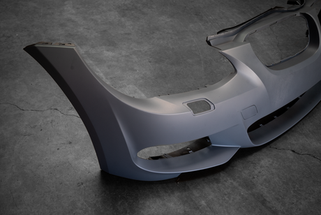 E92 MTech Front Bumper w/ Fog Lights - Pre-LCI (2007-2010)-Exterior Body Parts-grip-drift-Garagistic-bmw