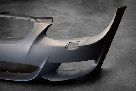 E92 MTech Front Bumper w/ Fog Lights - Pre-LCI (2007-2010)-Exterior Body Parts-grip-drift-Garagistic-bmw