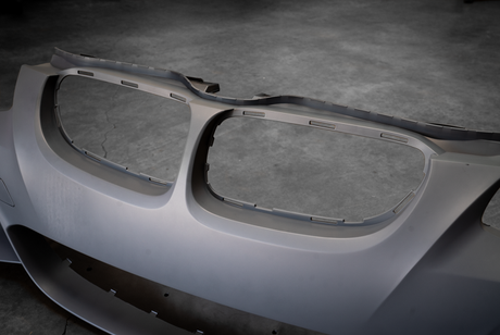 E92 MTech Front Bumper w/ Fog Lights - Pre-LCI (2007-2010)-Exterior Body Parts-grip-drift-Garagistic-bmw