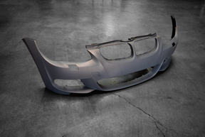 E92 MTech Front Bumper w/ Fog Lights - Pre-LCI (2007-2010)-Exterior Body Parts-grip-drift-Garagistic-bmw