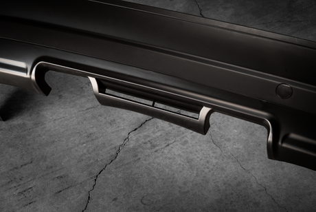 #E46 Non-M M3 Style Rear Bumper - 2 Door Coupe/Convertible, Sedan-Exterior Body Parts-grip-drift-2 Door-Style A-Garagistic-bmw
