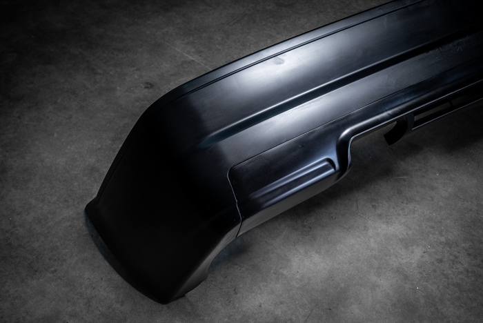 E46 Non-M M3 Style Rear Bumper - Coupe/Convertible, Sedan