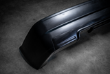 E46 Non-M M3 Style Rear Bumper - Coupe/Convertible, Sedan