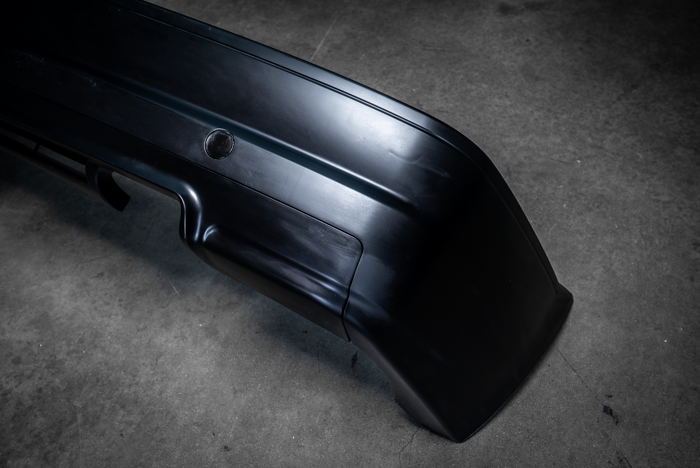 E46 Non-M M3 Style Rear Bumper - Coupe/Convertible, Sedan