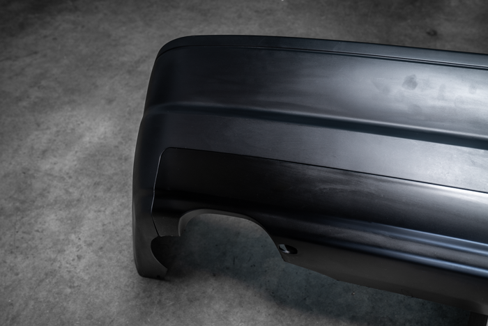 E46 Non-M M3 Style Rear Bumper - Coupe/Convertible, Sedan