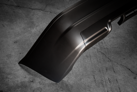 #E46 Non-M M3 Style Rear Bumper - 2 Door Coupe/Convertible, Sedan-Exterior Body Parts-grip-drift-2 Door-Style A-Garagistic-bmw