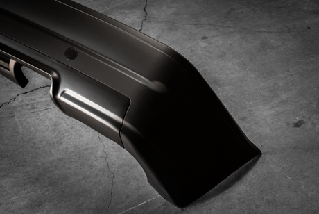 #E46 Non-M M3 Style Rear Bumper - 2 Door Coupe/Convertible, Sedan-Exterior Body Parts-grip-drift-2 Door-Style A-Garagistic-bmw
