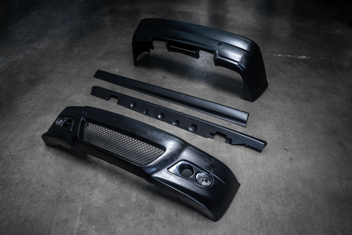 E46 Non-M M3 Style Complete Body Kit - 2 Door Coupe/Convertible, 4 Door Sedan