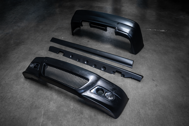 E46 Non-M M3 Style Complete Body Kit - 2 Door Coupe/Convertible, 4 Door Sedan