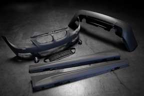 E92 MTech Complete Body Kit - Pre-LCI (2007-2010)-Exterior Body Parts-grip-drift-Garagistic-bmw