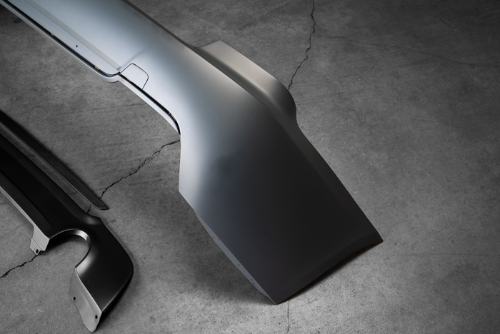 E92 MTech Rear Bumper with Diffuser - Without PDC-Exterior Body Parts-grip-drift-Garagistic-bmw