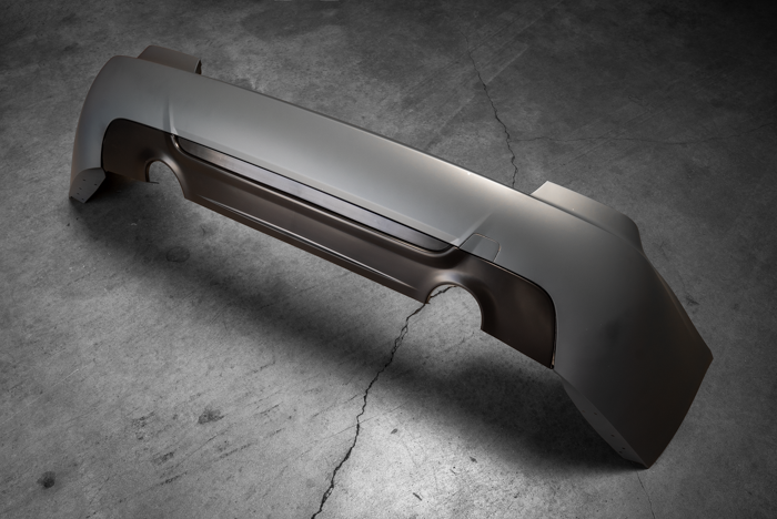 E92 MTech Rear Bumper with Diffuser - Without PDC-Exterior Body Parts-grip-drift-Garagistic-bmw