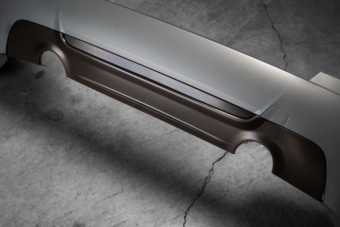 E92 MTech Rear Bumper with Diffuser - Without PDC-Exterior Body Parts-grip-drift-Garagistic-bmw
