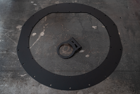 E30 Spare Tire Radium Fuel Cell Mount Kit-Delete Panels-grip-drift-Fuel Cell Mount Only-Garagistic-bmw