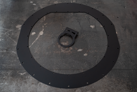 E30 Spare Tire Radium Fuel Cell Mount Kit-Delete Panels-grip-drift-Fuel Cell Mount Only-Garagistic-bmw