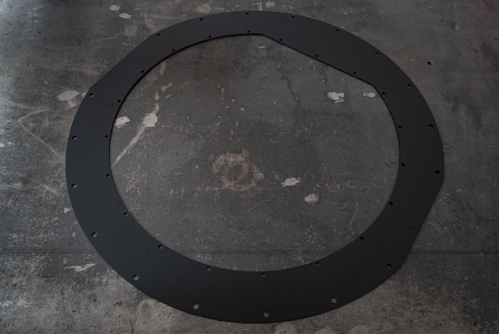 E30 Spare Tire Radium Fuel Cell Mount Kit-Delete Panels-grip-drift-Fuel Cell Mount Only-Garagistic-bmw