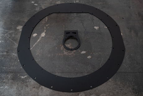 E30 Spare Tire Radium Fuel Cell Mount Kit-Delete Panels-grip-drift-Fuel Cell Mount Only-Garagistic-bmw