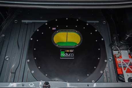 E30 Spare Tire Radium Fuel Cell Mount Kit-Delete Panels-grip-drift-Fuel Cell Mount Only-Garagistic-bmw